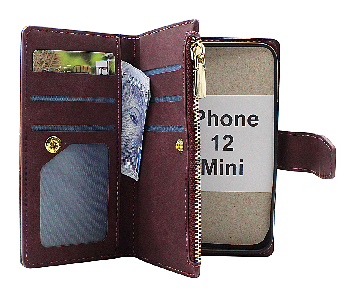 Product Image for XL iPhone 12 Mini (5.4) Lyx Plånboksfodral