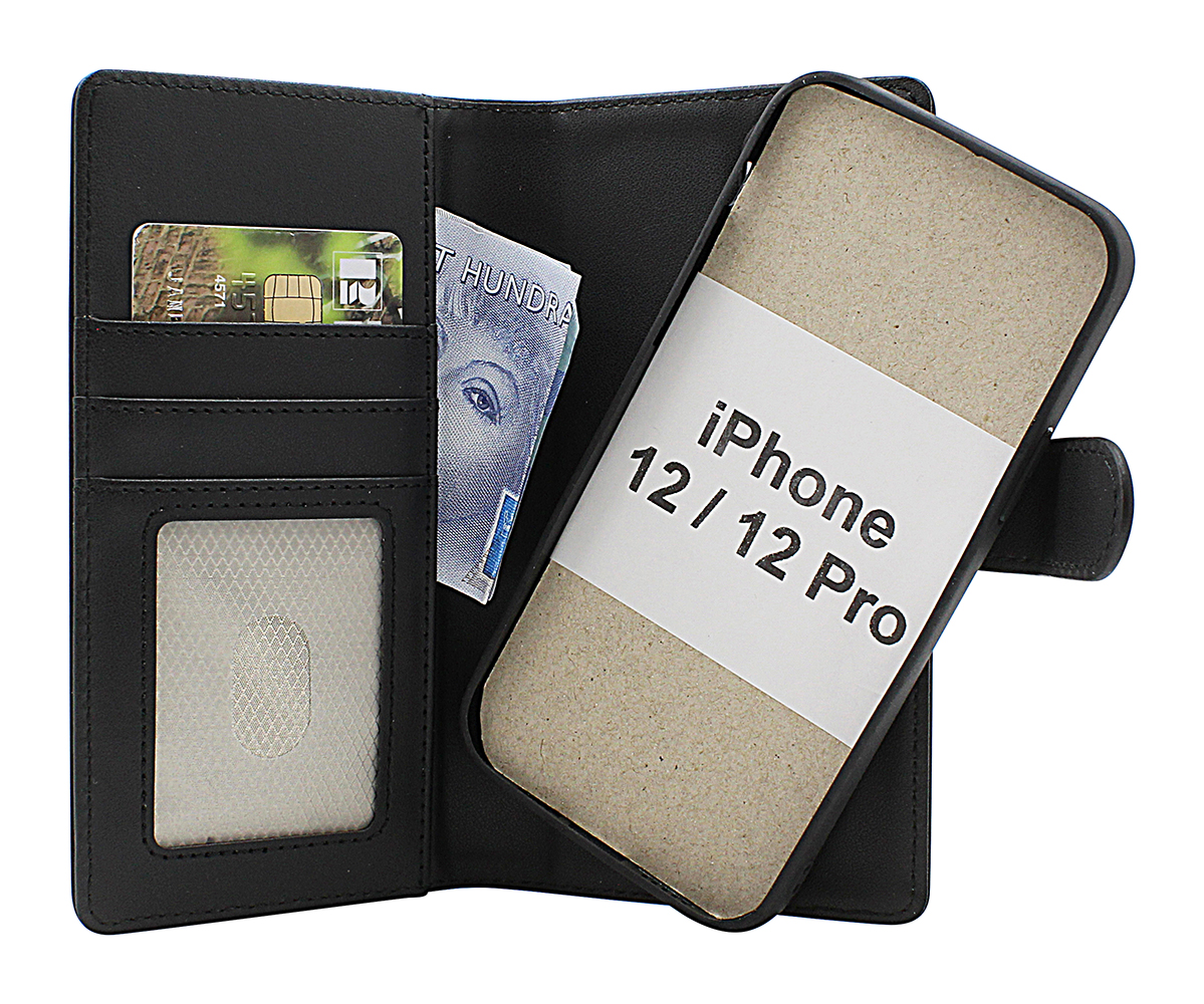Product Image for Skimblocker iPhone 12 / 12 Pro Magnet Plånboksfodral