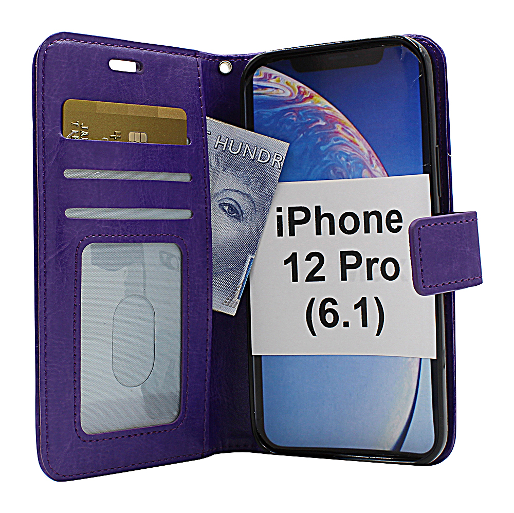 billigamobilskydd.seCrazy Horse Wallet iPhone 12 Pro (6.1)