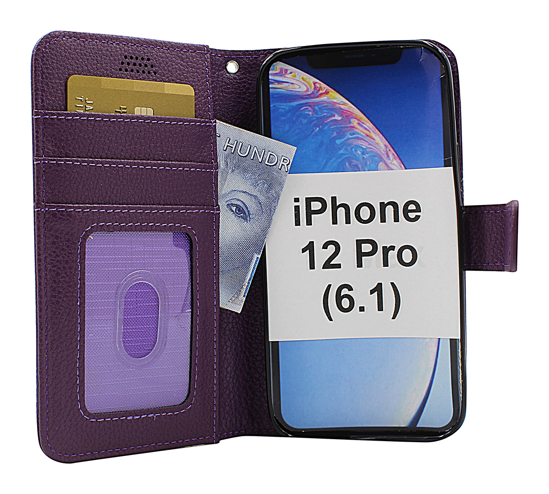 billigamobilskydd.seNew Standcase Wallet iPhone 12 Pro (6.1)