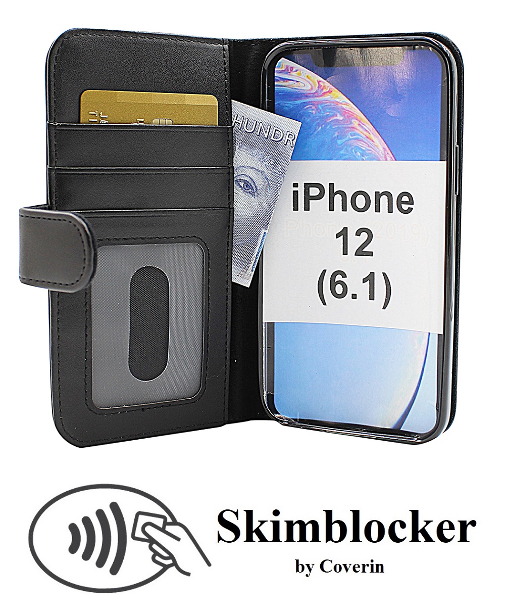 CoverInSkimblocker Plnboksfodral iPhone 12 (6.1)