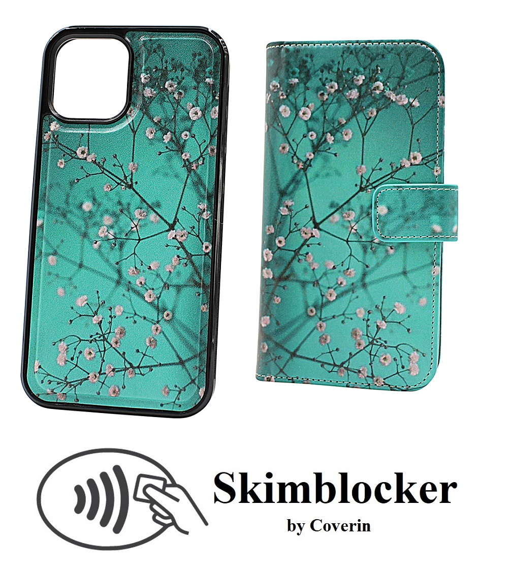 CoverInSkimblocker Magnet Designwallet iPhone 12 Pro (6.1)