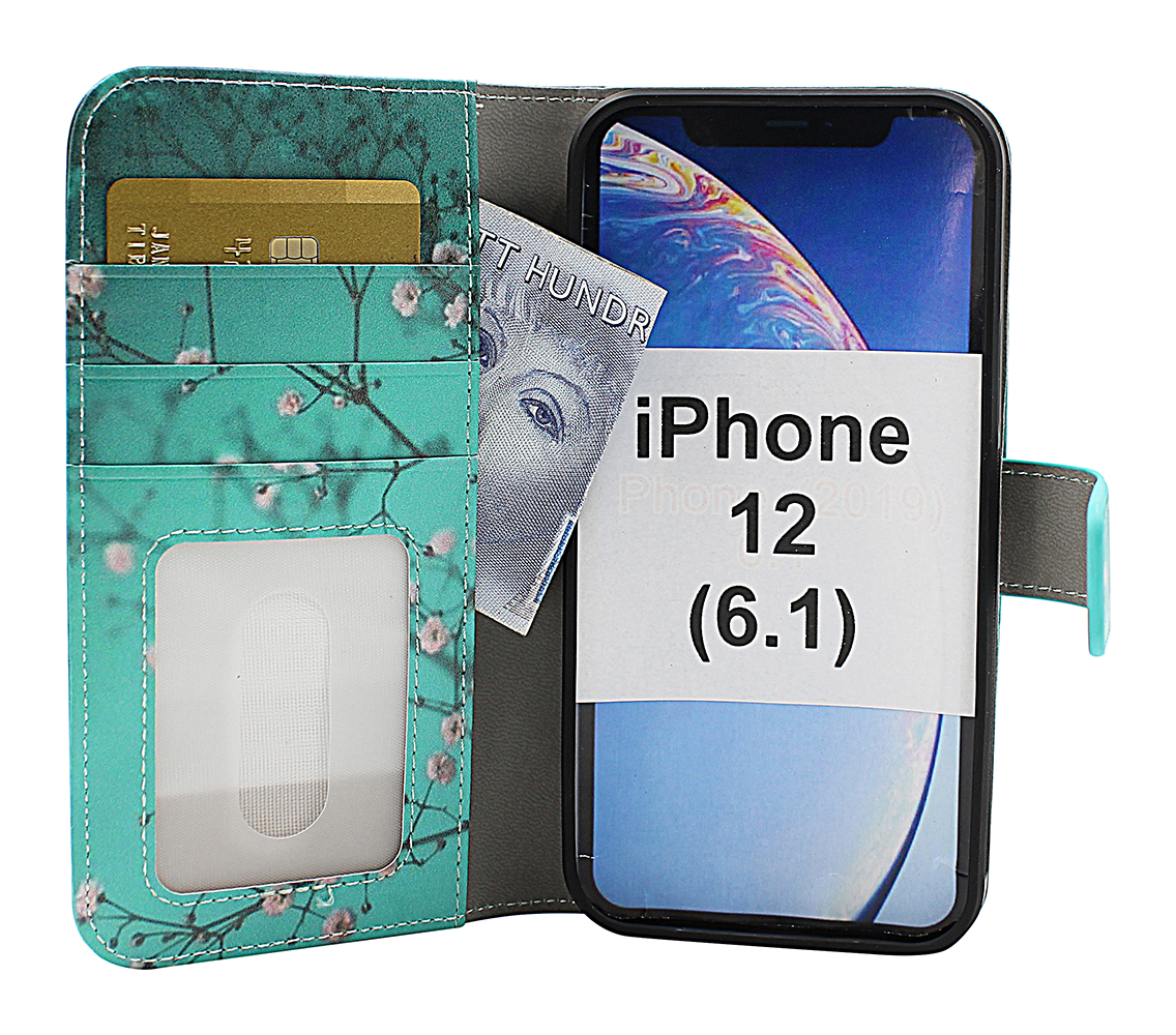 CoverInSkimblocker Magnet Designwallet iPhone 12 (6.1)