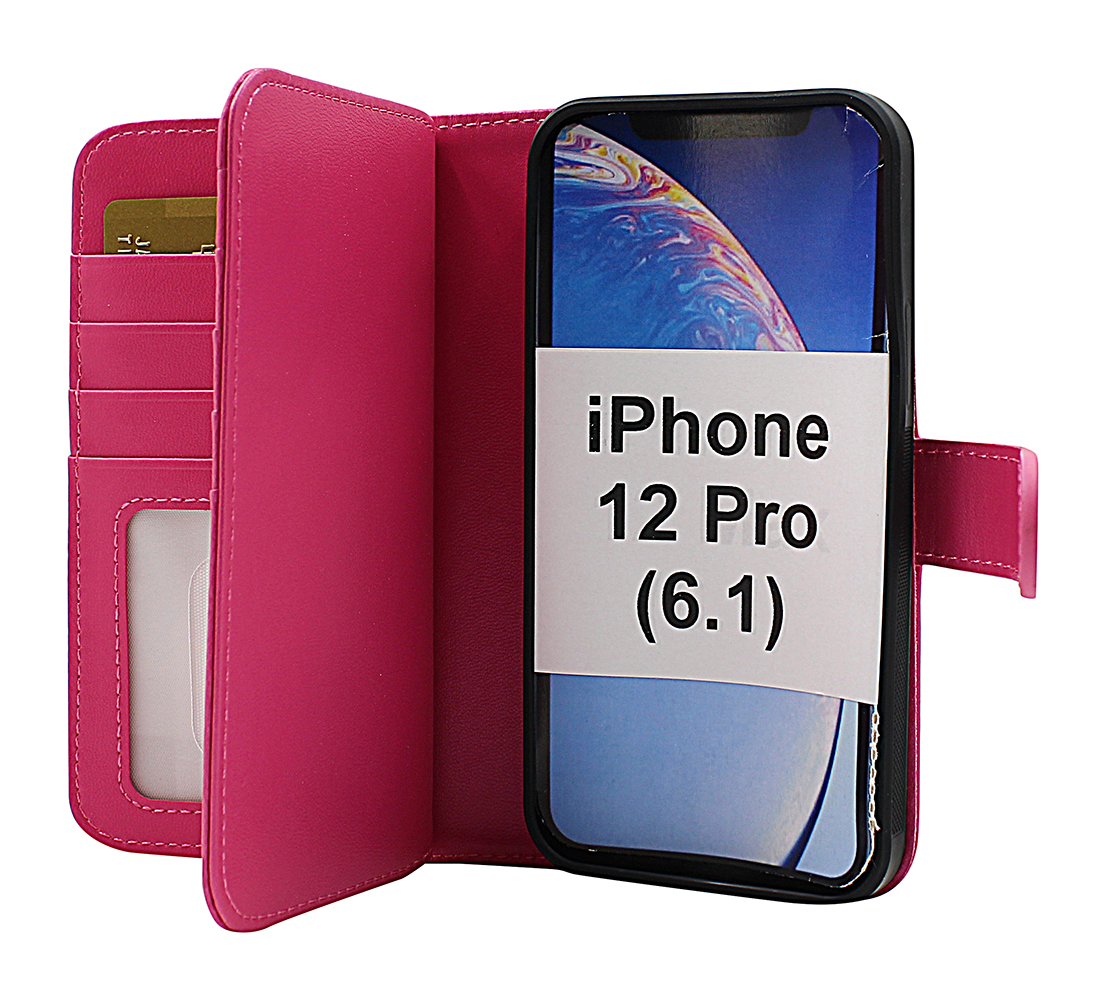 CoverInSkimblocker XL Magnet Fodral iPhone 12 Pro (6.1)