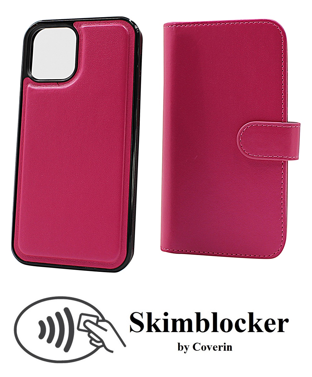 CoverInSkimblocker XL Magnet Fodral iPhone 12 (6.1)