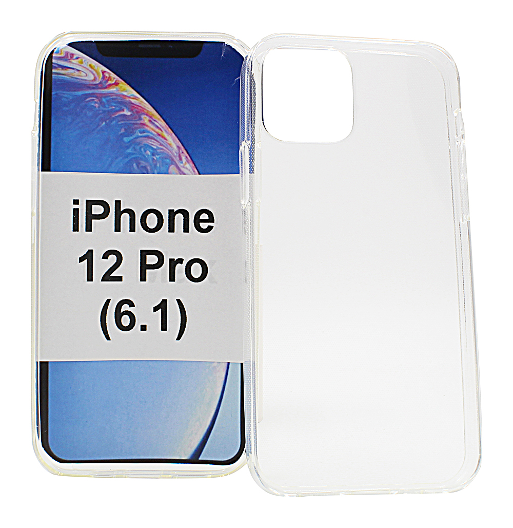 billigamobilskydd.seTPU Skal iPhone 12 Pro (6.1)