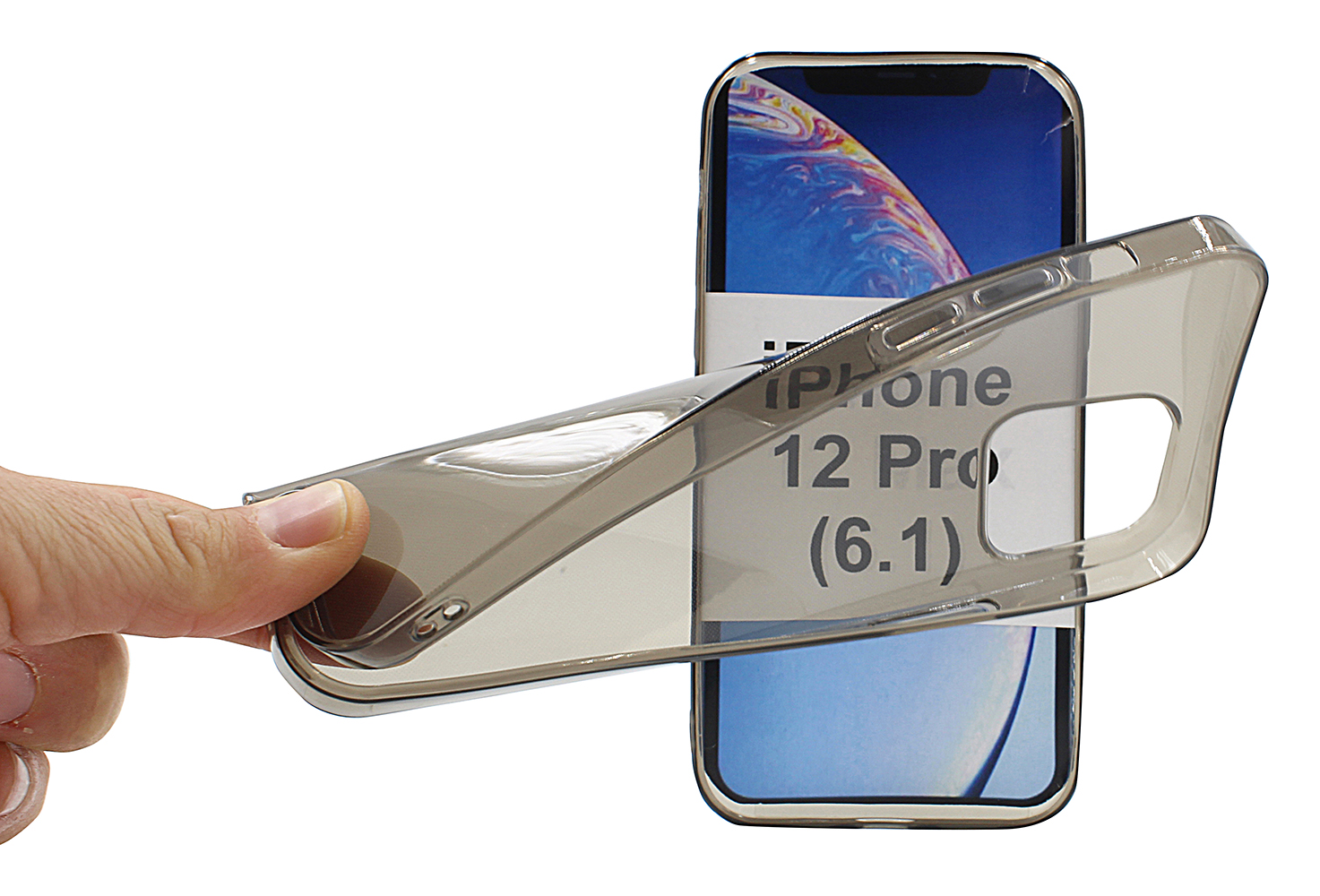 Product Image for Ultra Thin TPU skal iPhone 12 Pro (6.1)