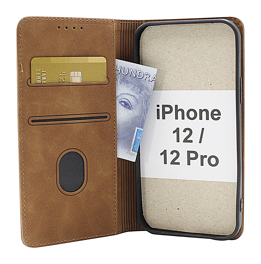 Fancy Standcase Wallet iPhone 12 / 12Pro