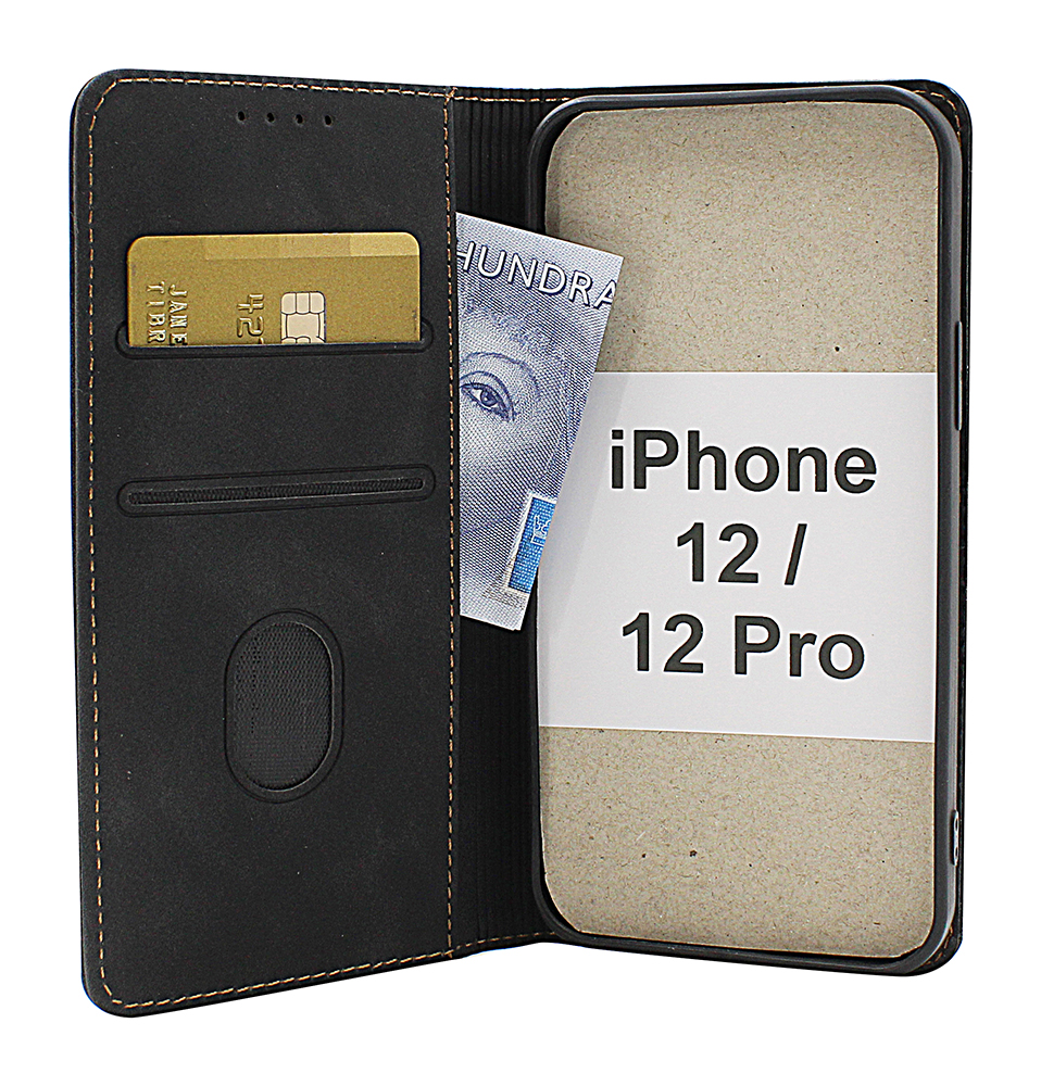 billigamobilskydd.seFancy Standcase Wallet iPhone 12 / 12Pro