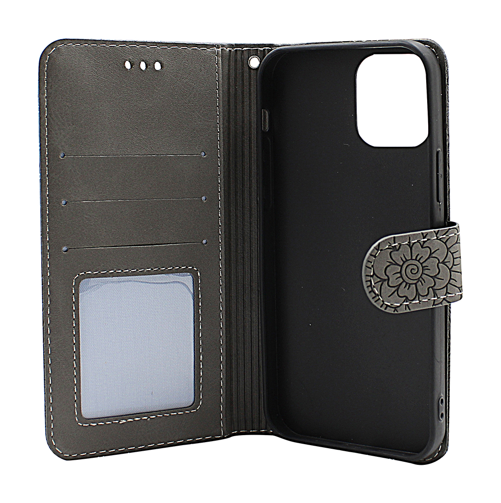 billigamobilskydd.seFlower Standcase Wallet iPhone 12 / 12 Pro (6.1)