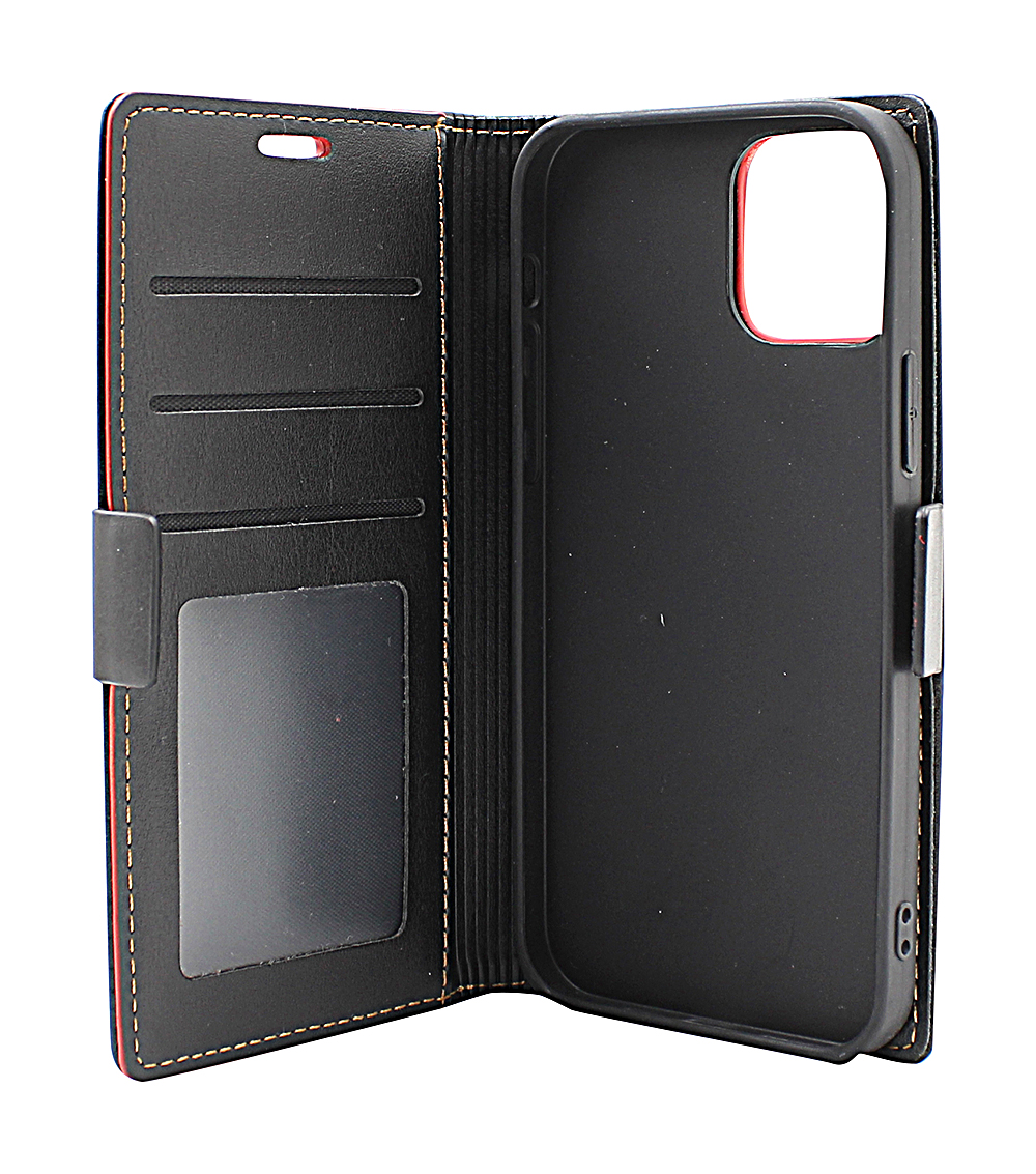 billigamobilskydd.seLyx Standcase Wallet iPhone 12 / 12 Pro (6.1)