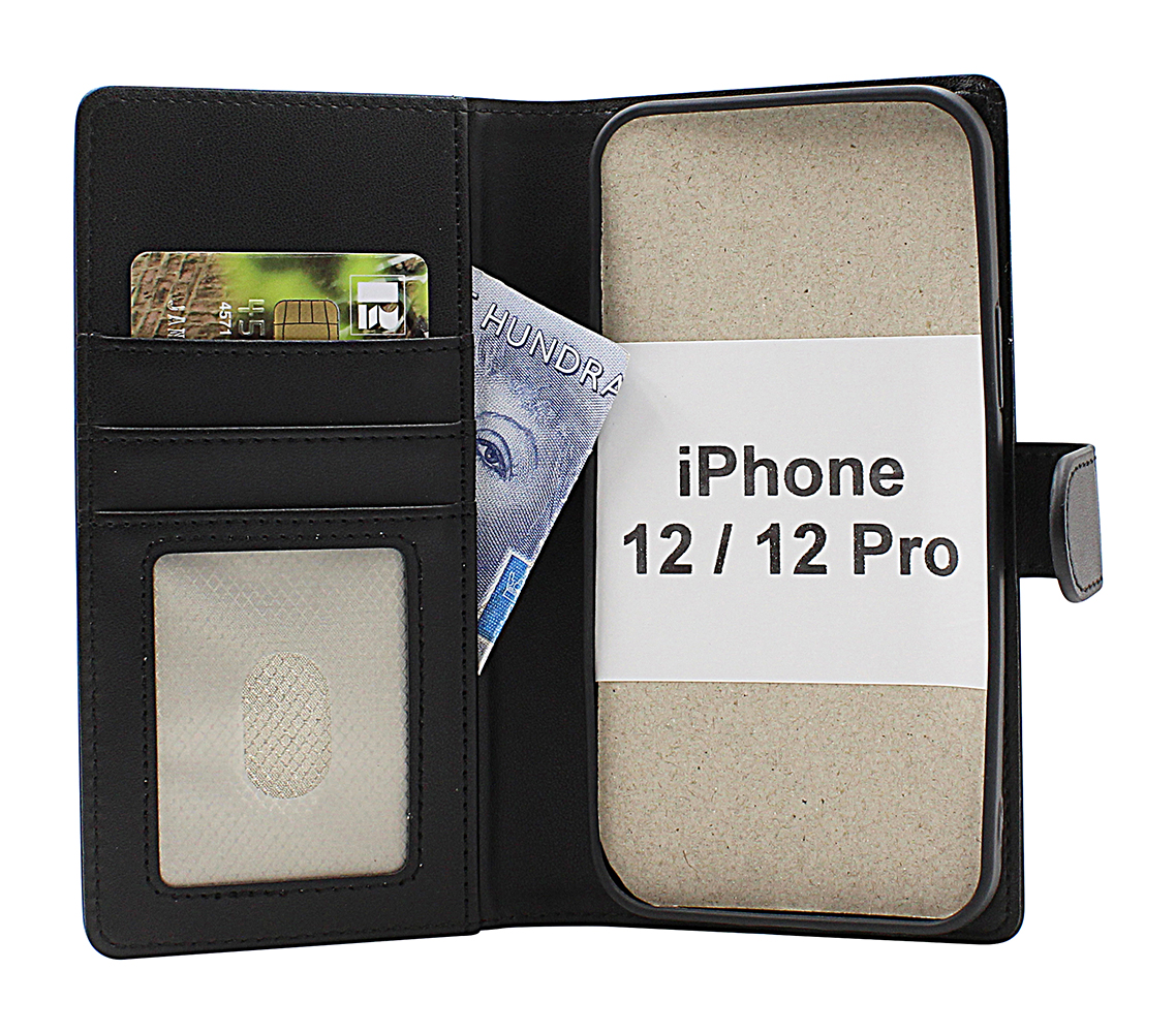 Product Image for Skimblocker iPhone 12 / 12 Pro Plånboksfodral