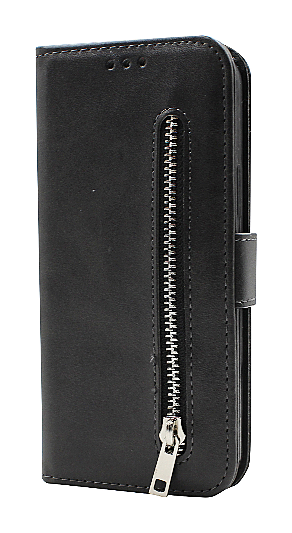 billigamobilskydd.seZipper Standcase Wallet iPhone 12 / 12 Pro (6.1)
