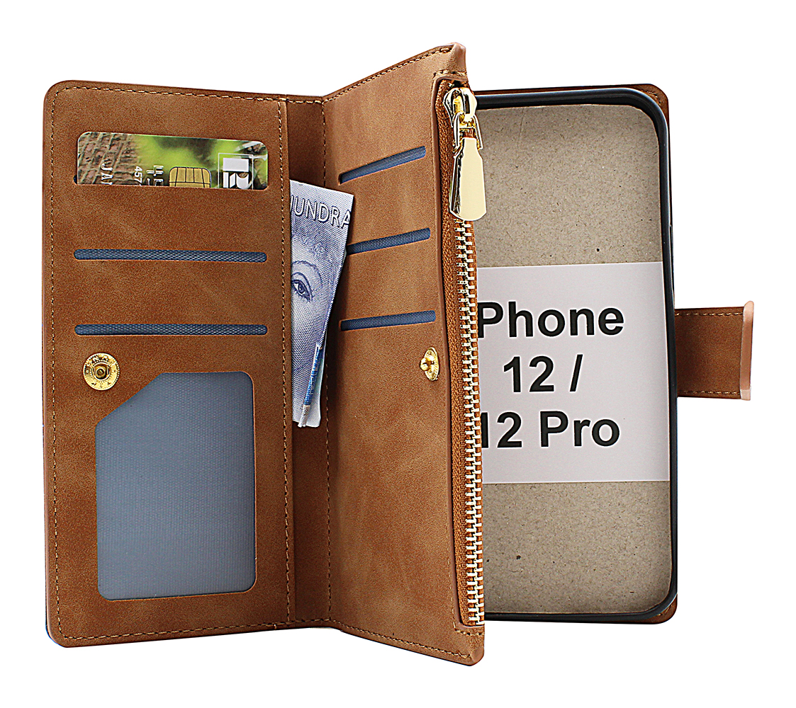 XL Standcase Lyxfodral iPhone 12 / 12 Pro (6.1)