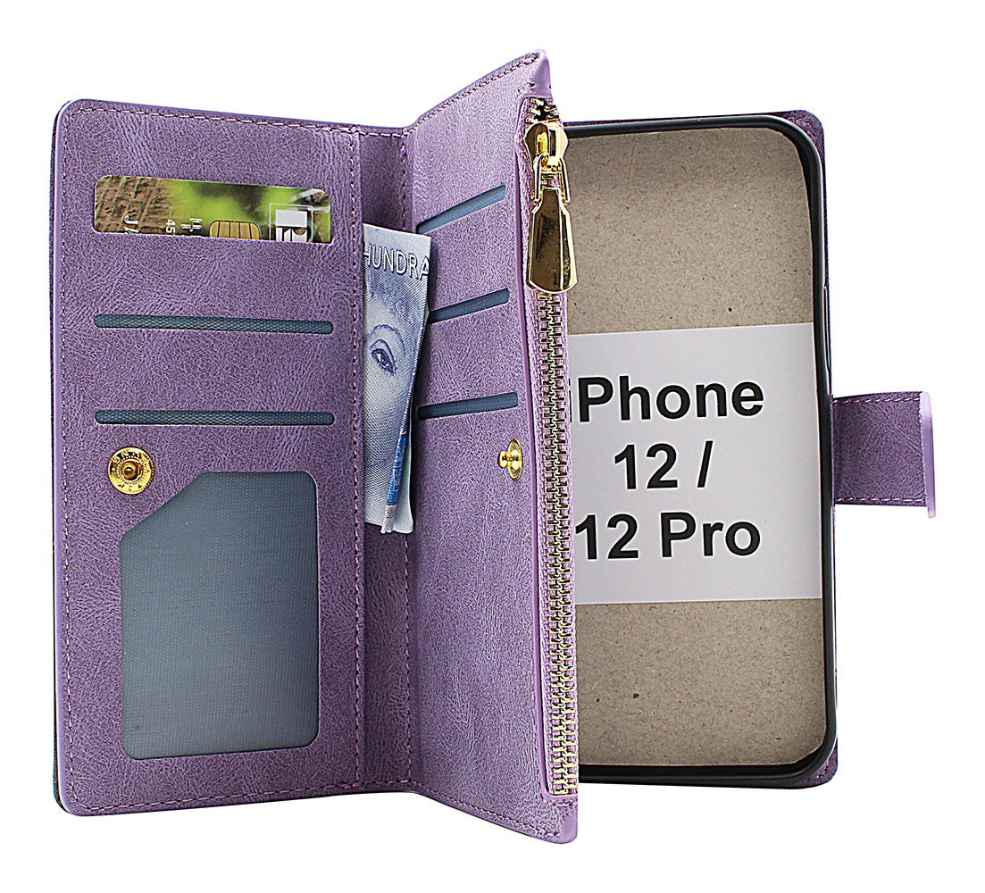 XL Standcase Lyxfodral iPhone 12 / 12 Pro (6.1)