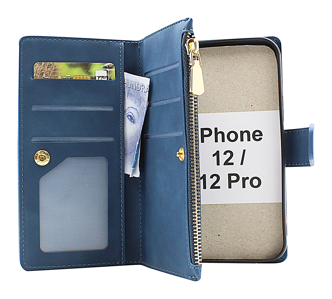 XL Standcase Lyxfodral iPhone 12 / 12 Pro (6.1)