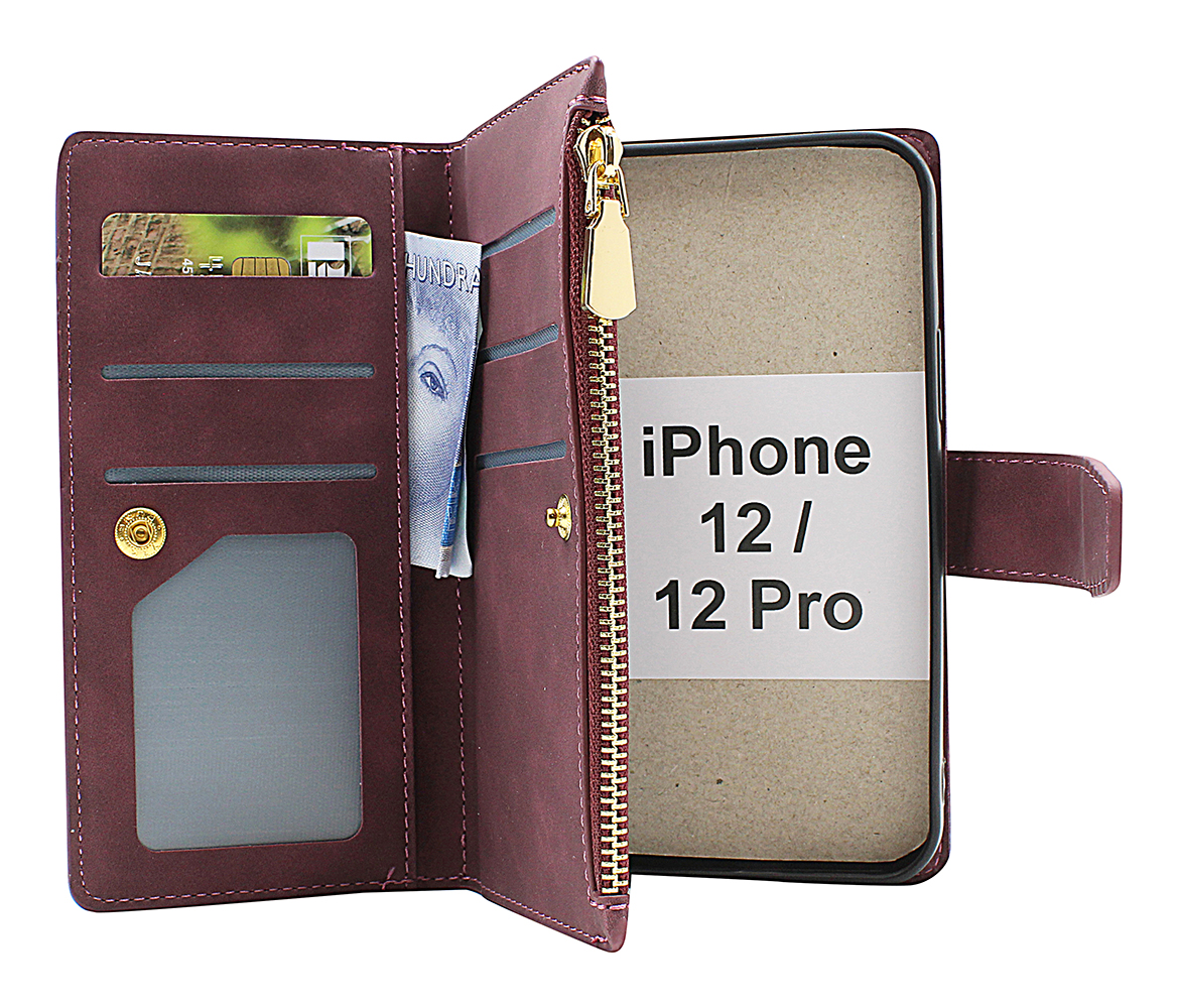 XL Standcase Lyxfodral iPhone 12 / 12 Pro (6.1)