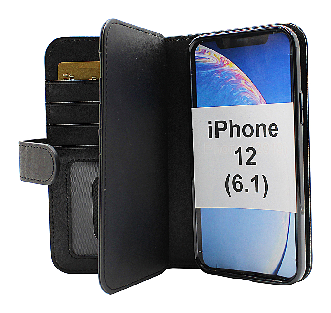 CoverInSkimblocker XL Wallet iPhone 12 (6.1)