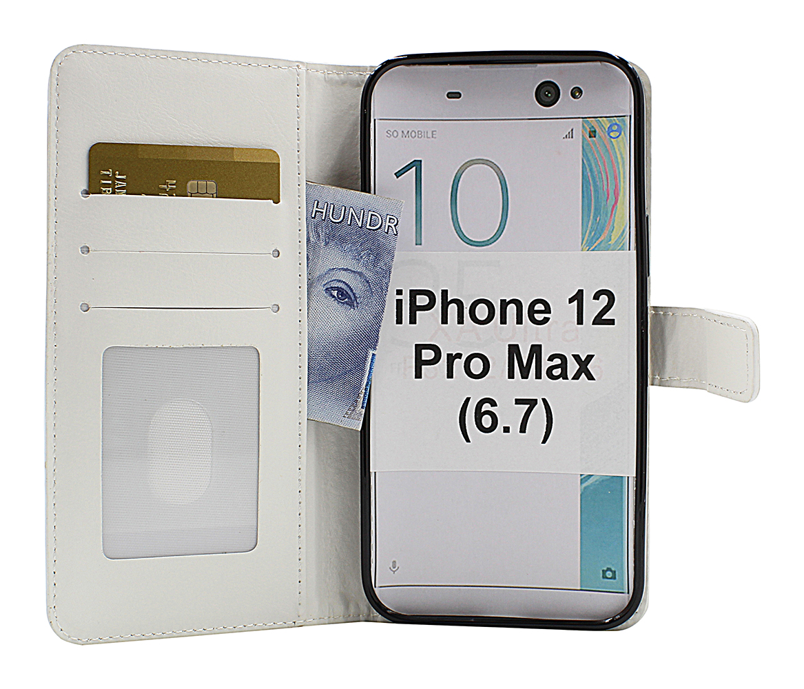 billigamobilskydd.seDesignwallet iPhone 12 Pro Max (6.7)