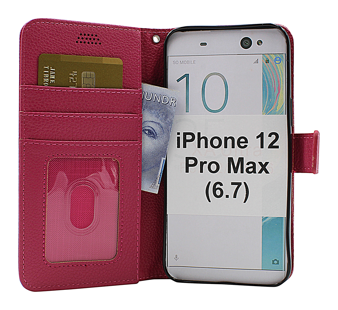 billigamobilskydd.seNew Standcase Wallet iPhone 12 Pro Max (6.7)