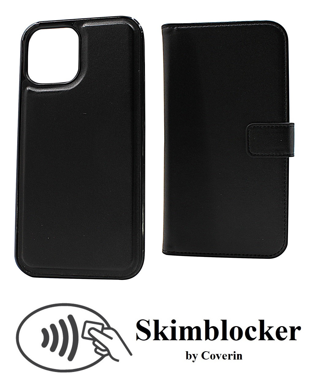 CoverInSkimblocker Magnet Fodral iPhone 12 Pro Max (6.7)