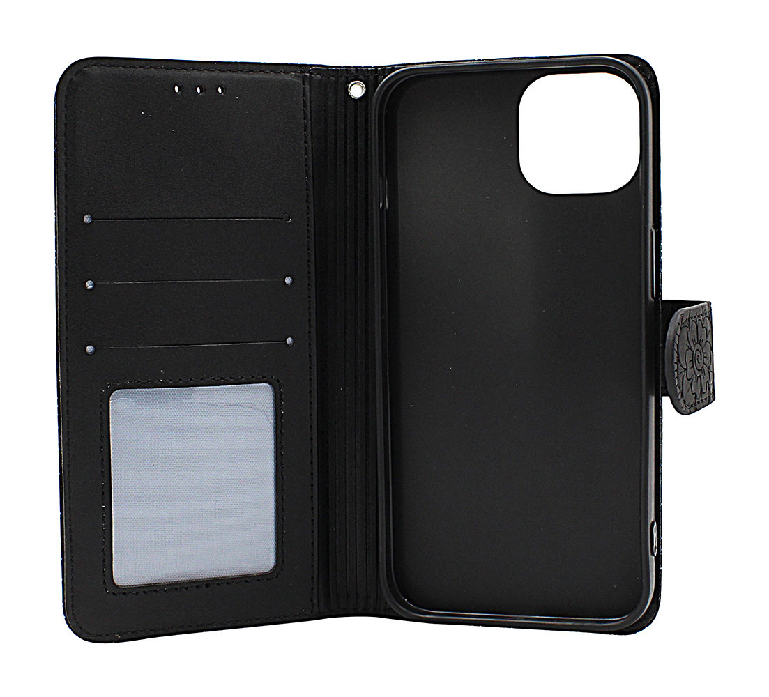billigamobilskydd.seFlower Standcase Wallet iPhone 13 (6.1)