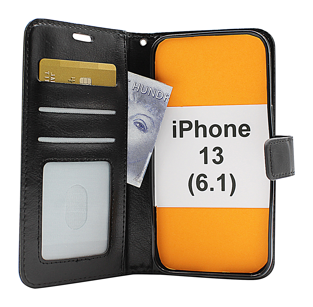 billigamobilskydd.seCrazy Horse Wallet iPhone 13 (6.1)