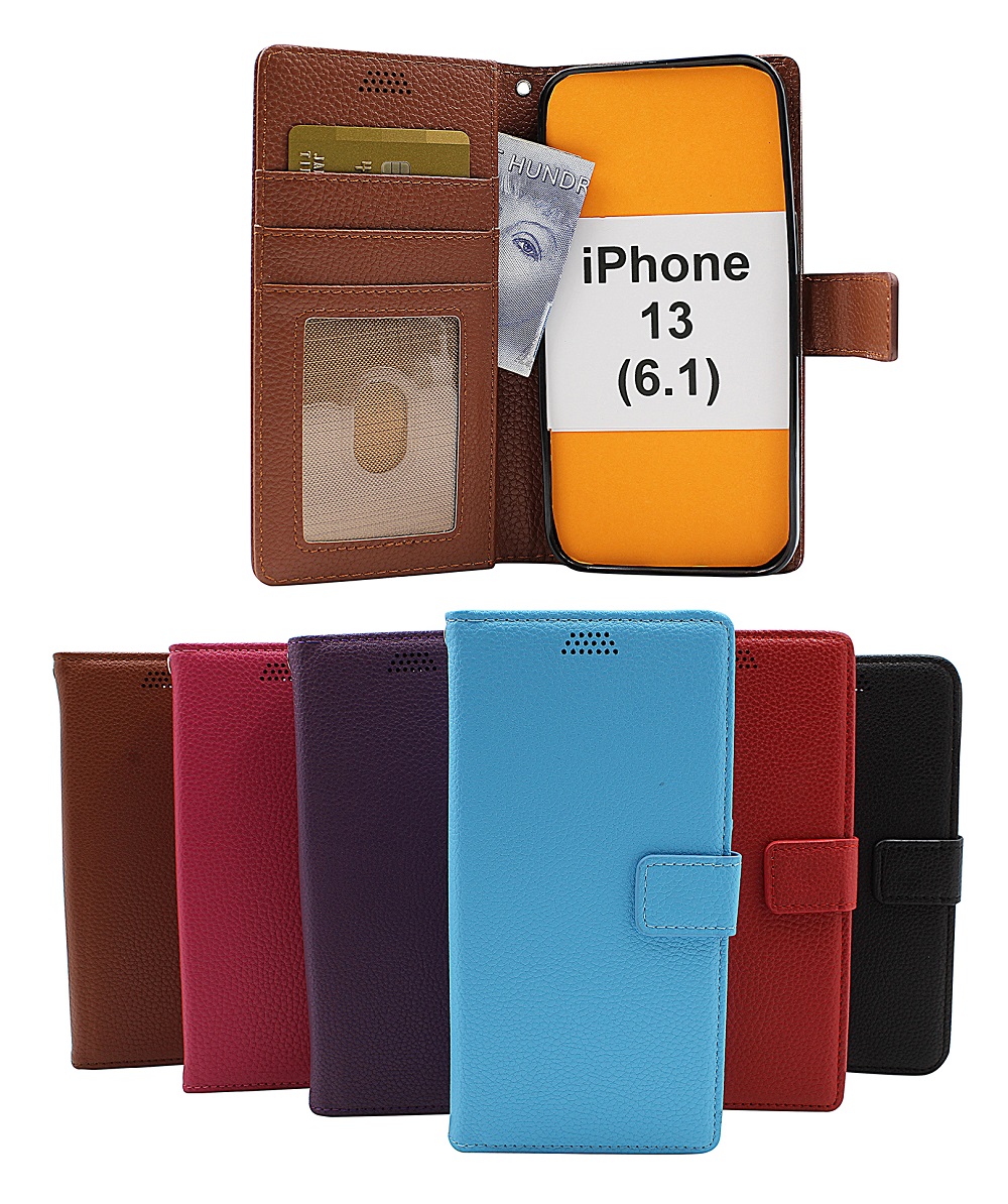 billigamobilskydd.seNew Standcase Wallet iPhone 13 (6.1)