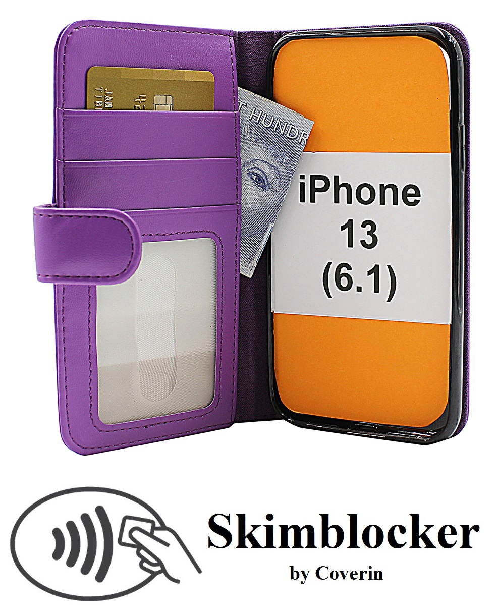 CoverInSkimblocker Plnboksfodral iPhone 13 (6.1)