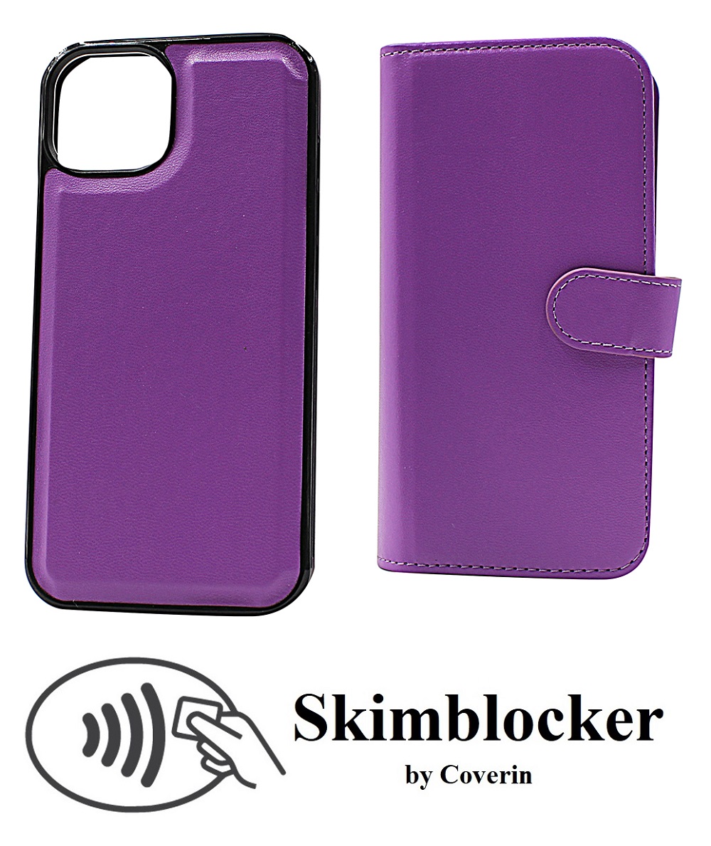 CoverInSkimblocker XL Magnet Fodral iPhone 14 (6.1)
