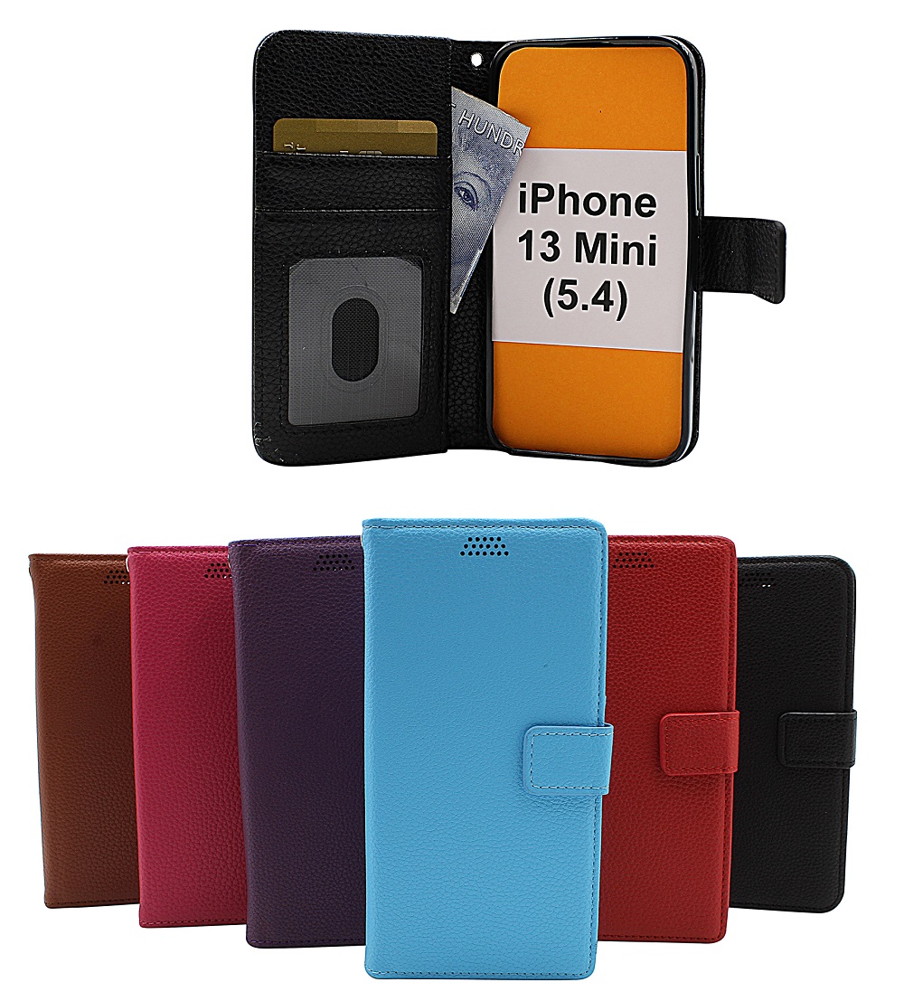 billigamobilskydd.seNew Standcase Wallet iPhone 13 Mini (5.4)
