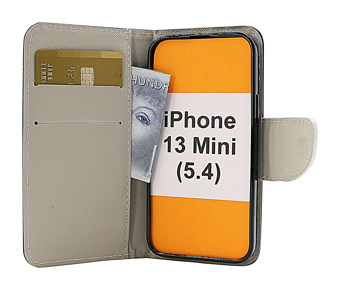 billigamobilskydd.seDesignwallet iPhone 13 Mini (5.4)