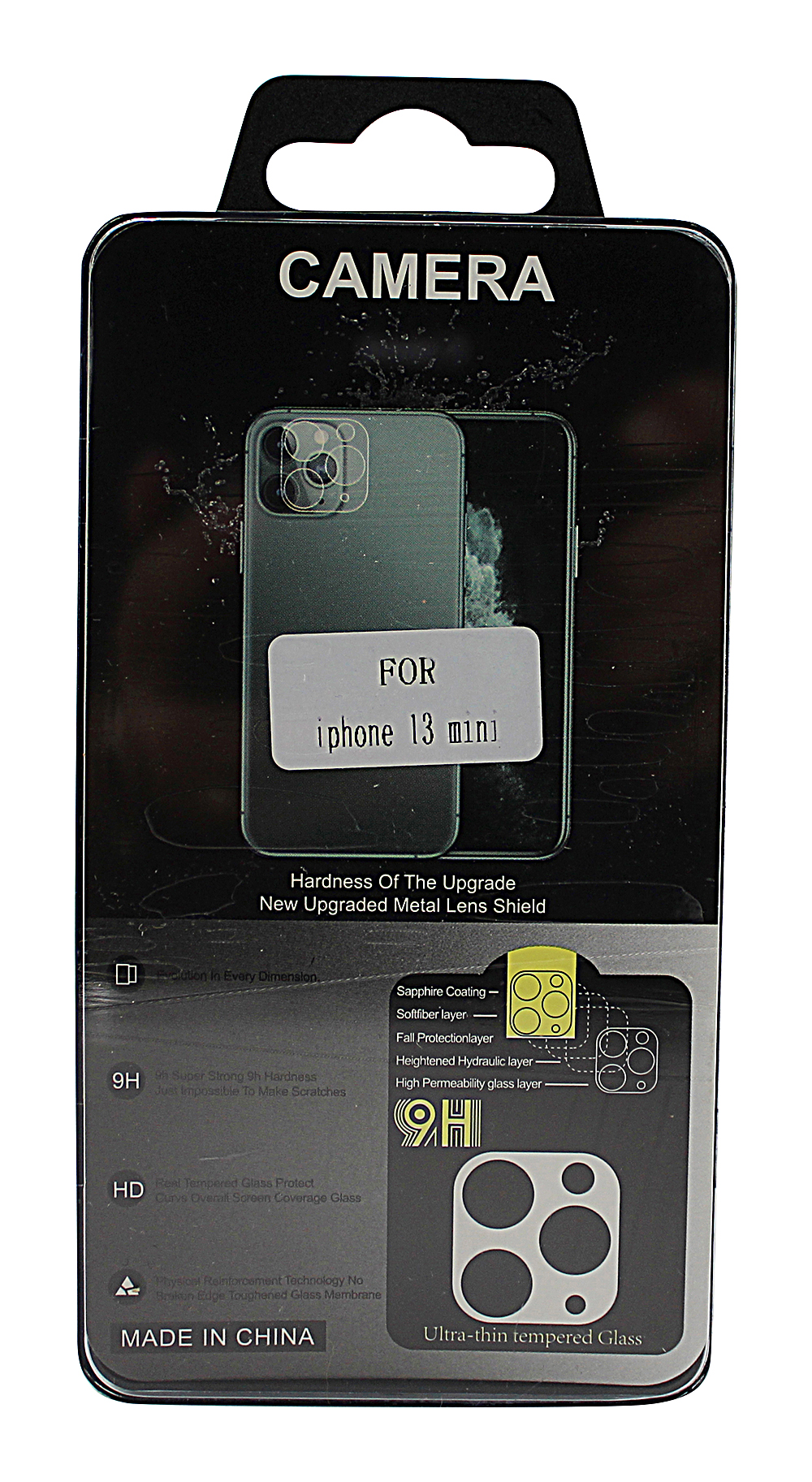 billigamobilskydd.seHrdat kameraglas iPhone 13 Mini (5.4)