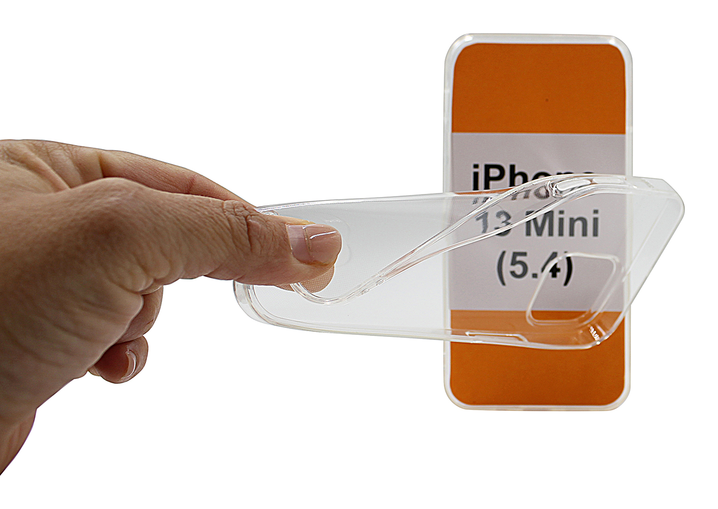 Product Image for Ultra Thin TPU skal iPhone 13 Mini (5.4)