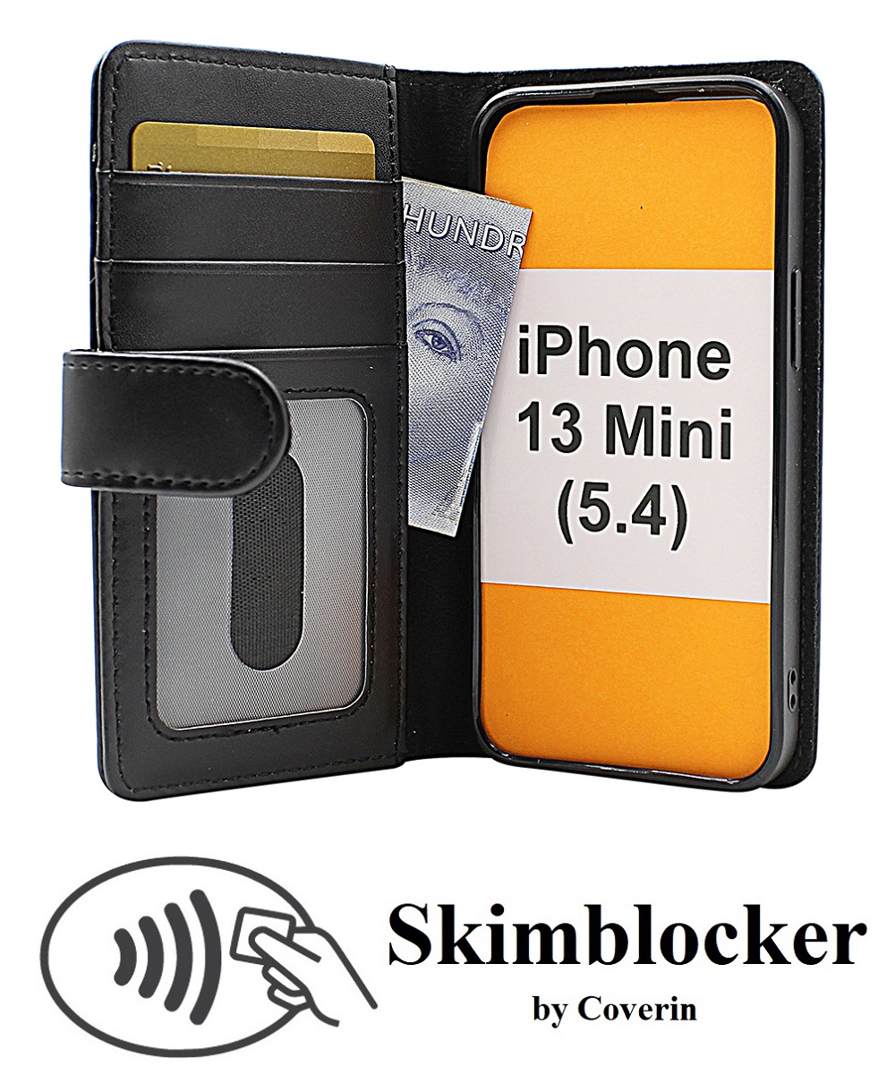 CoverInSkimblocker Plnboksfodral iPhone 13 Mini (5.4)