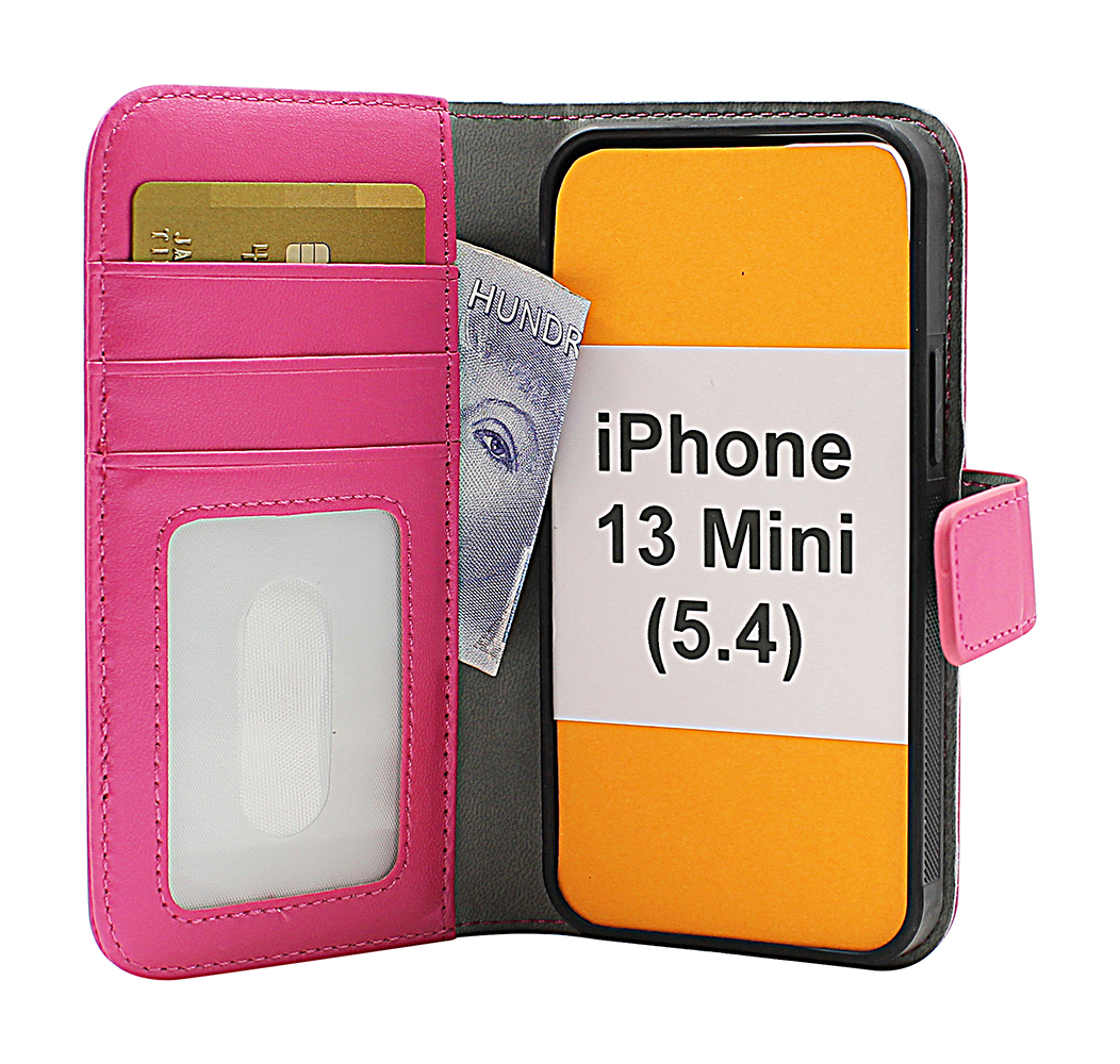 CoverInSkimblocker Magnet Fodral iPhone 13 Mini (5.4)