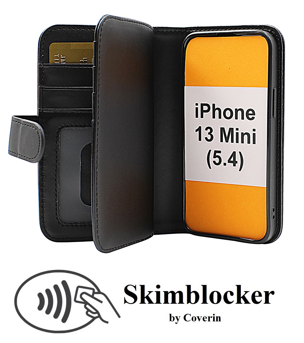 CoverInSkimblocker XL Wallet iPhone 13 Mini (5.4)