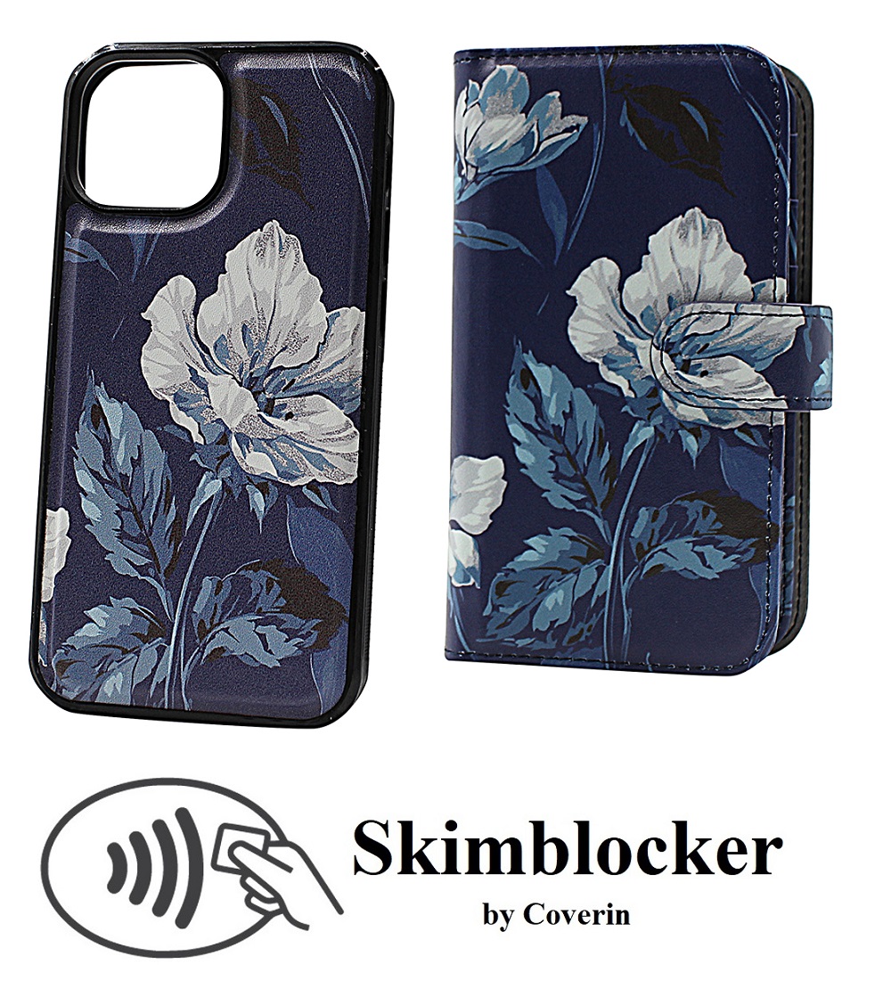 CoverInSkimblocker XL Magnet Designwallet iPhone 13 Mini (5.4)