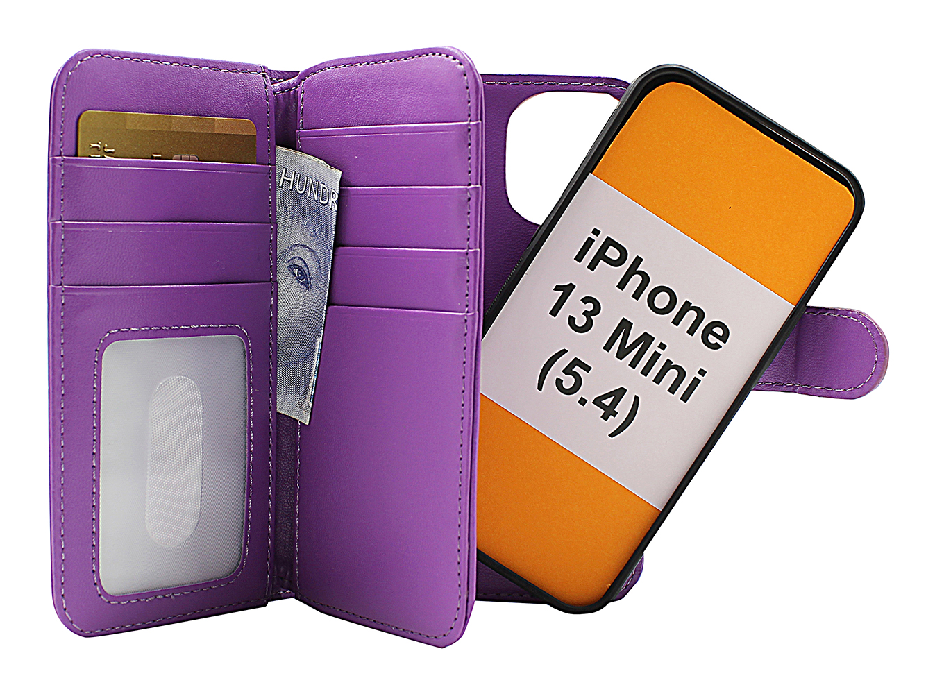 Product Image for Skimblocker XL Magnet Fodral iPhone 13 Mini (5.4)