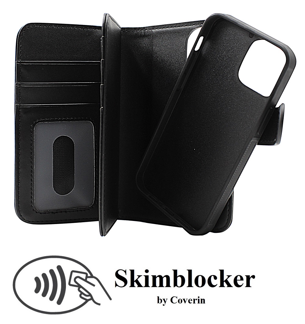 CoverInSkimblocker XL Magnet Fodral iPhone 13 Mini (5.4)