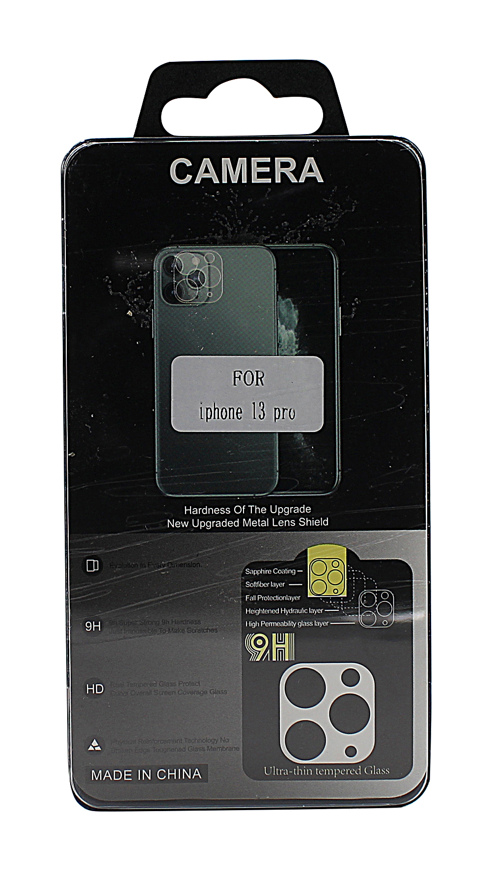 billigamobilskydd.seHrdat kameraglas iPhone 13 Pro (6.1)