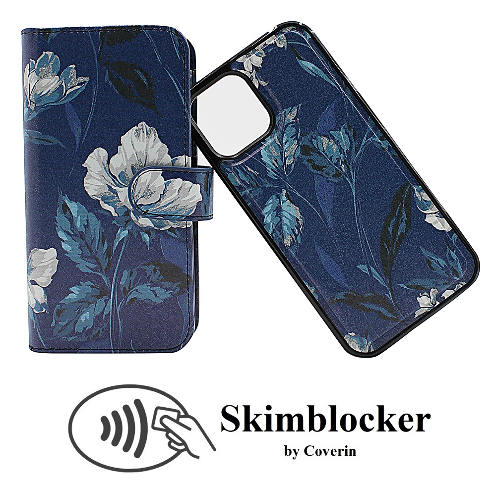 CoverInSkimblocker XL Magnet Designwallet iPhone 13 Pro (6.1)