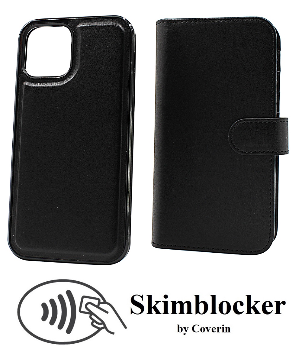 CoverInSkimblocker XL Magnet Fodral iPhone 13 Pro (6.1)