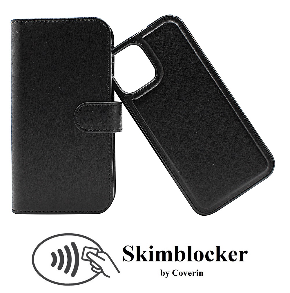 CoverInSkimblocker XL Magnet Fodral iPhone 13 Pro (6.1)