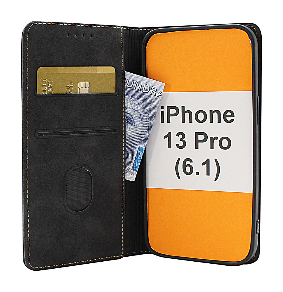 billigamobilskydd.seFancy Standcase Wallet iPhone 13 Pro