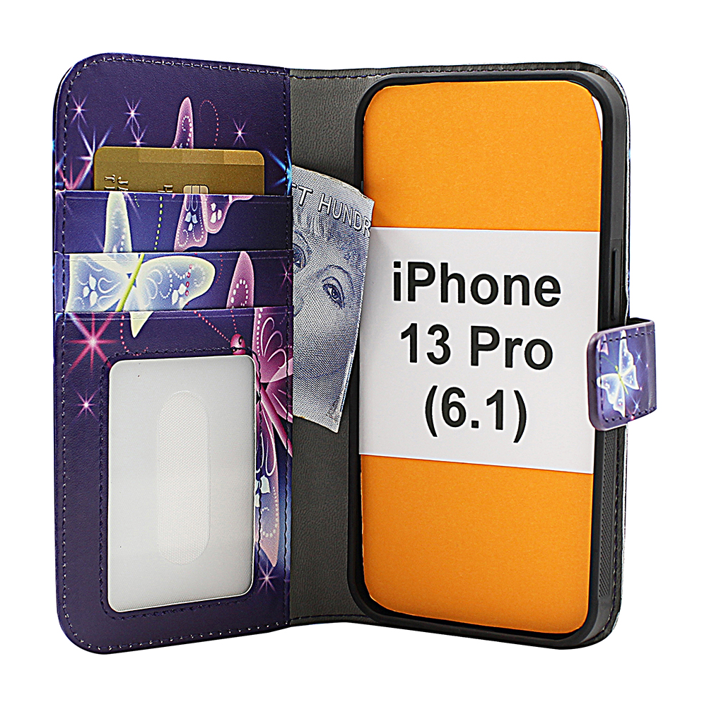 CoverInSkimblocker Magnet Designwallet iPhone 13 Pro (6.1)
