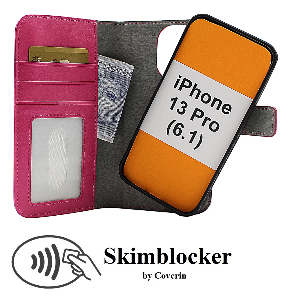 Product Image for Skimblocker Magnet Fodral iPhone 13 Pro (6.1)