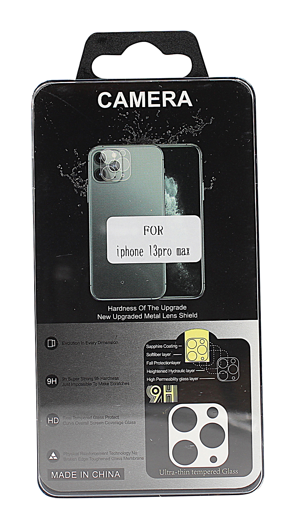 billigamobilskydd.seHrdat kameraglas iPhone 13 Pro Max (6.7)