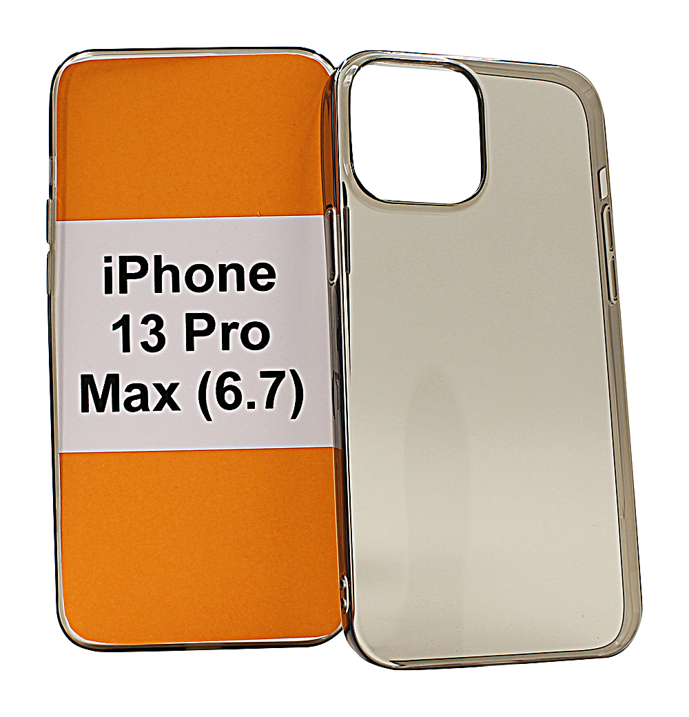 billigamobilskydd.seUltra Thin TPU skal iPhone 13 Pro Max (6.7)