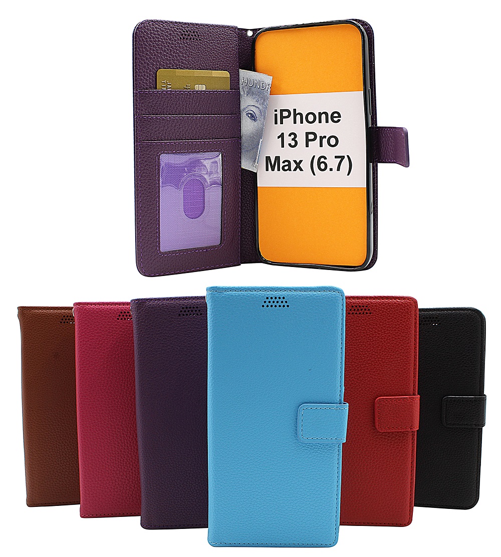 billigamobilskydd.seNew Standcase Wallet iPhone 13 Pro Max (6.7)